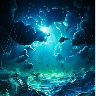 😴⛈️🎵 The Sound of the STORM and Peaceful MUSIC: The Antidote to your INSOMNIA