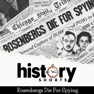 Rosenbergs Die For Spying