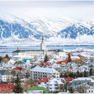 Reykjavik the largest city of Iceland.It located in the southwestern Iceland