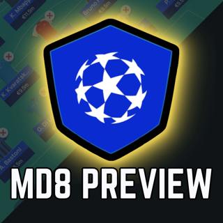UCL FANTASY MD8: Preview