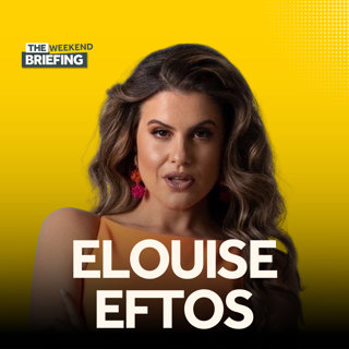 Elouise Eftos is 'Australia’s first attractive comedian'
