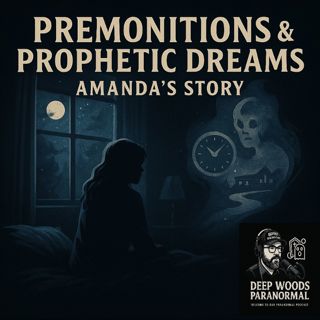 Premonitions & Prophetic Dreams: Amanda’s Story | Deep Woods Paranormal Podcast