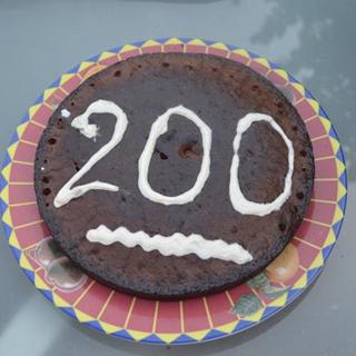 Det med det 200:e avsnittet!