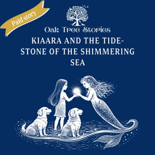 Kiaara and the Tide-Stone of the Shimmering Sea