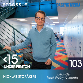 #103 E-handel, logistik och Black Friday - Nicklas Storåkers