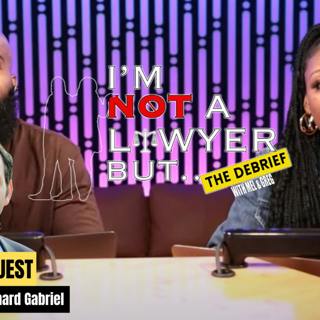 S3 Ep21: #INALB: The Debrief Everything you want to know about JURY DUTY! feat: Juror Consultant, Richard Gabriel