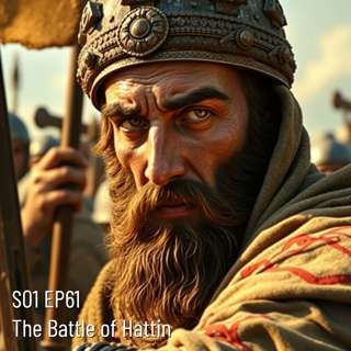 The Battle of Hattin, 1187 A.D. Saladin Ends European Dominance in the Holy Land, Crusaders Die of Thirst and Battle.