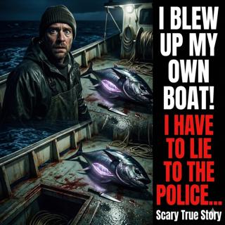I work in commercial fishing. I’m going to lie to the police tomorrow about why I blew up my own boat!