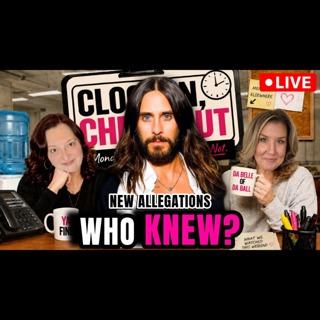 Jared Leto is a creep, Jax Taylor gets outsmarted by a troll, Ariana Grande drops out of the spotlight & other (kind of unsurprising) news of the week!!!