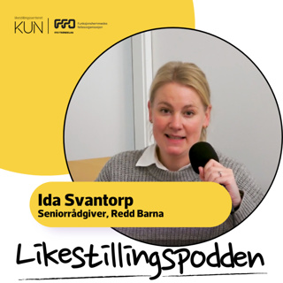 S3 E4 - Podkast om CRPD m/Ida Svantorp, seniorrådgiver, Redd Barna