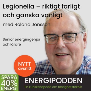 Legionella - riktigt farligt och ganska vanligt