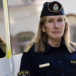 Polisen Carin Götblad: Jag är ingen människa som är bitter