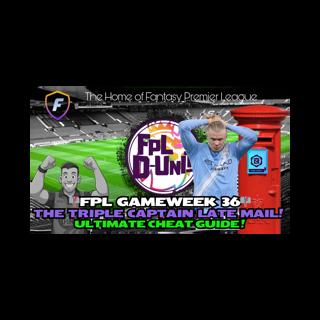 THE TRIPLE CAPTAIN O'REILLY PUNT! ⚽ FPL GW36 THE LATE MAIL LIVE📬🔥| Fantasy Premier League Tips 25/26