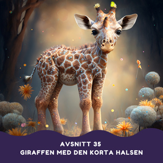 Giraffen med kort hals