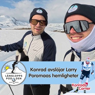 Avsnitt 141 - Konrad avslöjar Larry Poromaas hemligheter