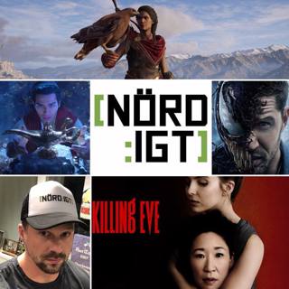 231. Den med Mikael Hollsten, Assassin's Creed Odyssey, Venom, Killing Eve och Aladdin-teasern