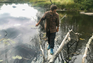 Naturpodden: Så jobbar Alexander Baker med naturvårdsturism