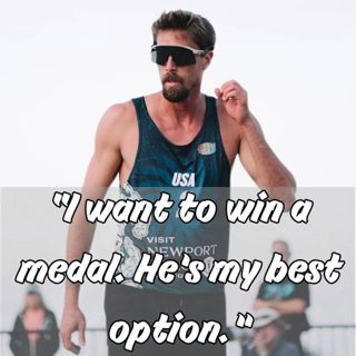 Taylor Crabb, Andy Benesh, And The Biggest Partnership Shift in Beach Volleyball