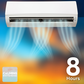 Ultimate Air Conditioner White Noise (8 Hours) | Sounds for Relaxation and Sleep