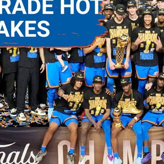 OKC Thunder HOT TAKES: 70 Wins? SGA back-to-back MVPs? Chet Holmgren LEAP