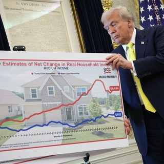 Trump's battles with data, DC, and world trade