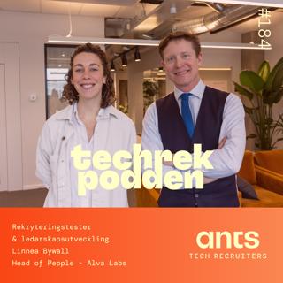 184. Rekryteringstester & ledarskapsutveckling med Linnea Bywall - Head of People - Alva Labs