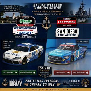 NASCAR Coronado Trucks & O'Reilly Series Betting Picks 2026 I NASCAR Gambling Podcast (Ep. 816)