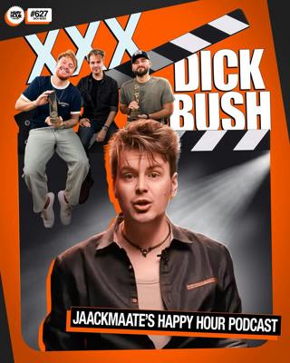627 - DICK BUSH - Top Porn Director Spills Secrets From Set - Fluffers, FAKE C*m, & Craziest Shoots!