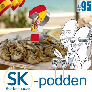 SK-podden 97🎙: Vad ska man äta i Spanien?