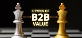 Blogcast: Three Types of B2B Value