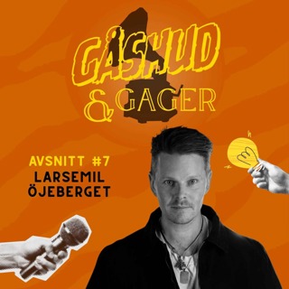 #7. LarsEmil Öjeberget - om dragspel, hundår och 13 veckor utan ledigt