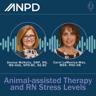 NPD Forecast: Animal-assisted Therapy and RN Stress Levels