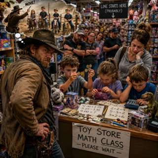 #0419 - I Went To A Toy Store And Nearly Declared War On A Family Learning Math - 09/04/2026