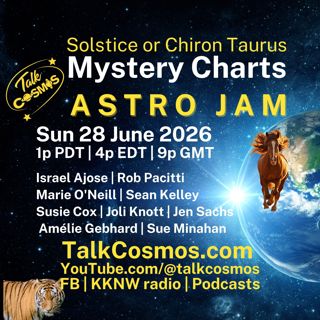 ASTRO JAM MYSTERY CHARTS Summer Solstice