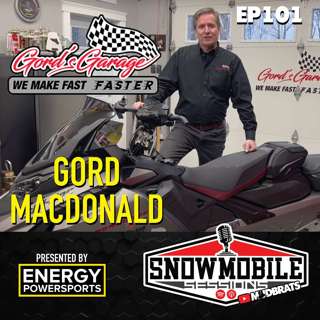 We Make FAST... FASTER with GORDS GARAGE | Snowmobile Sessions EP101