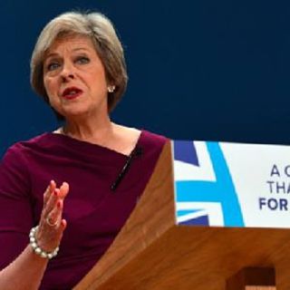 Theresa May's 'Carpe Brexit' conference speech