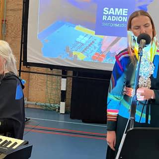 Sameradion Live med Ingá-Máiiá Blind