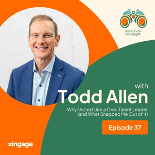 Why I Acted Like a One-Talent Leader (and What Snapped Me Out of It) — Todd Allen