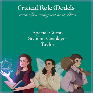 Critter Cosplay & Cons (w/Gina & Taylor)