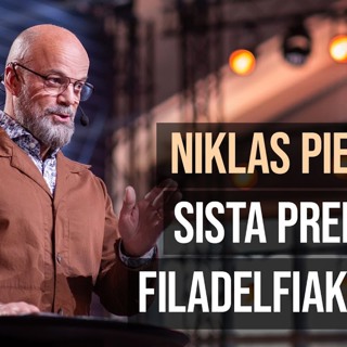 Niklas Piensohos sista predikan i Filadelfiakyrkan Stockholm - Niklas Piensoho
