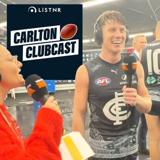 Carlton Clubcast 🔵 | Walshy’s Raw Rooms Reaction & How The Blues Unlocked The Forward Line