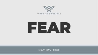 Fear