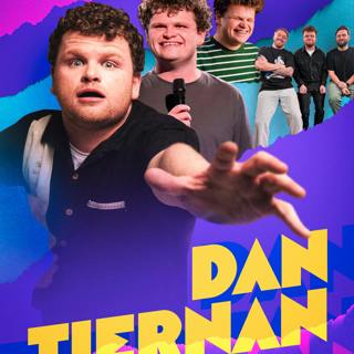 536 - DAN TIERNAN - From Dyspraxic Dinner Lady, To British Comedian Of The Year!
