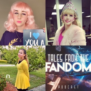 Episode 158: Eliza aka Sputnik.cos talks Broadway shows, Disney, Rick Riordan's Percy Jackson series and Cosplay