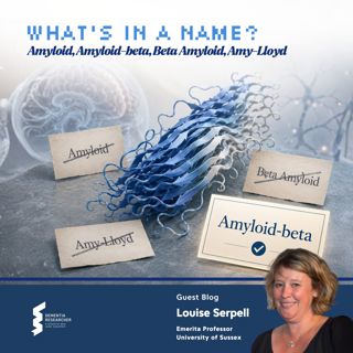 Professor Louise Serpell - What's in a name? Amyloid, Amyloid-beta, Beta Amyloid, Amy-Lloyd