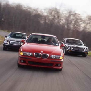 M5 vs. E55 vs. XJR