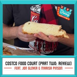 Costco Food Court Review feat. Marisa Pinson & Jon Glover (On Brand with Jon & Marisa) [Part Two]
