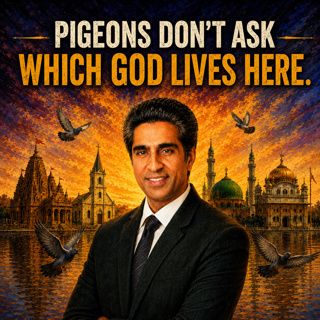 What Pigeons Can Teach Us About Humanity | A Story on Unity & Coexistence | Simerjeet Singh Podcast