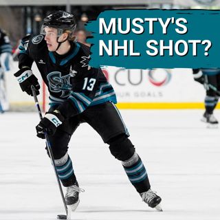 Sharks' Roster BATTLE Heats Up | Will Musty FORCE His Way onto the Team?