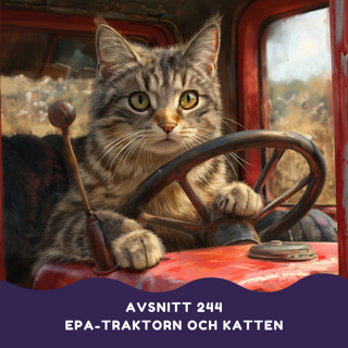 EPA-traktorn och katten